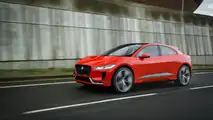 Jaguar I-Pace concept in London