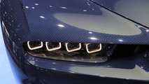 La Bugatti Chiron en Live à Genève