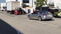 Tesla Model 3 casus videosu