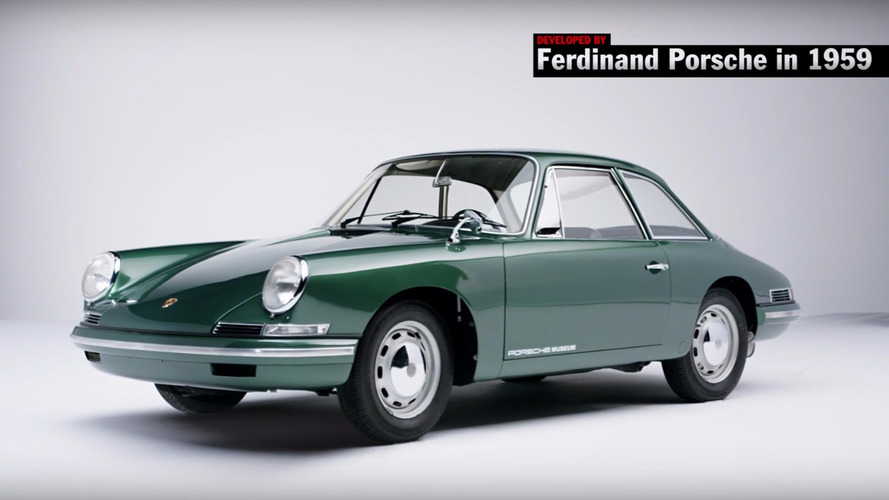 Top 5 concept-cars Porsche