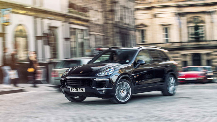 2017 Porsche Cayenne