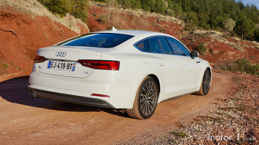 Essai Audi A5 Sportback