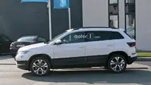 2018 Skoda Yeti casus fotoğrafları