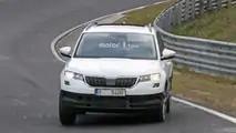 2018 Skoda Yeti casus fotoğrafları