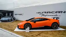 Lamborghini Aventador S at 2017 Goodwood Festival of Speed