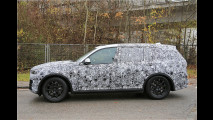 Erwischt: BMW X7