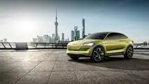 Skoda Vision E concept