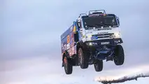 Kamaz rally truck