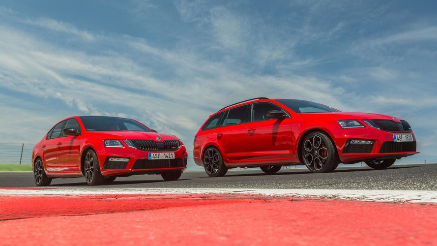 2017 Skoda Octavia RS 245