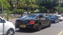 2018 Bentley Flying Spur kendi gövdesiyle