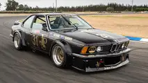 BMW 635 CSi Black Beauty