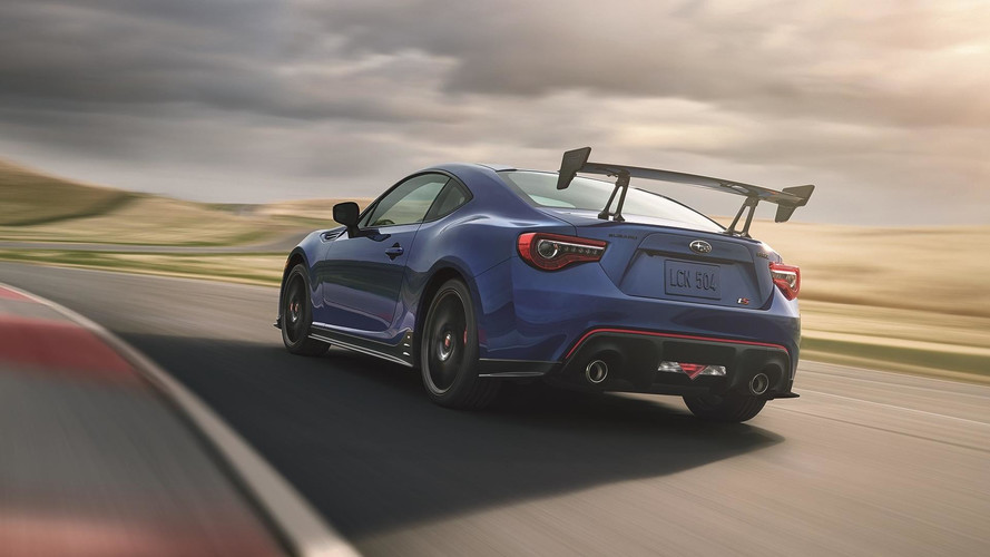 2018 Subaru BRZ tS