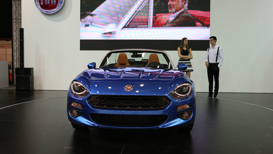 Fiat 124 Spider