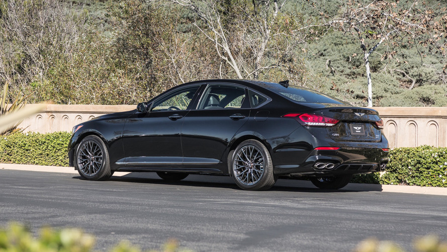 2018 Genesis G80 Sport