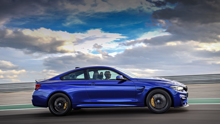 2018 BMW M4 CS