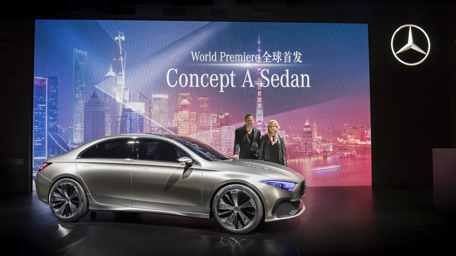 Mercedes Concept A Sedan