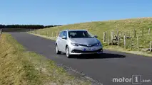 Essai Toyota Auros Hybrid