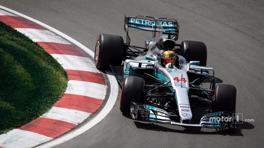 Lewis Hamilton, Mercedes-Benz F1 W08