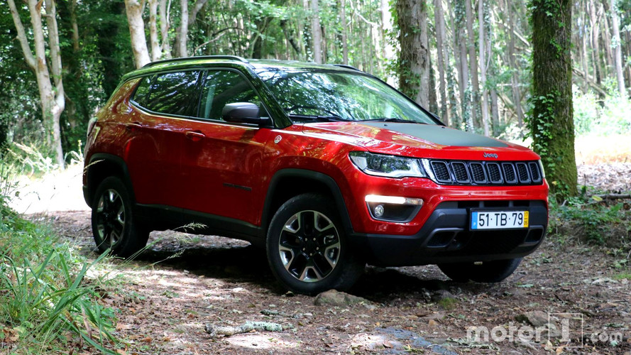 Jeep Compass Trailhawk 2017, prueba express
