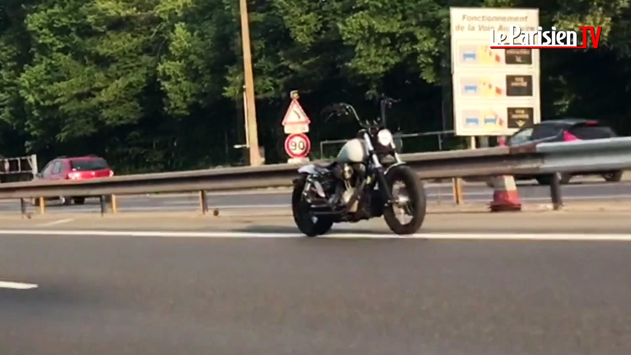 vid 201 o la moto qui roulait toute seule sur l autoroute vid 201 o la moto qui roulait toute seule sur l autoroute