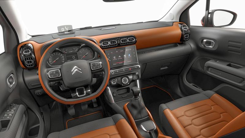 2017 Citroen C3 Aircross