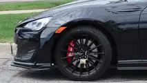 Subaru BRZ STI Spy Shots