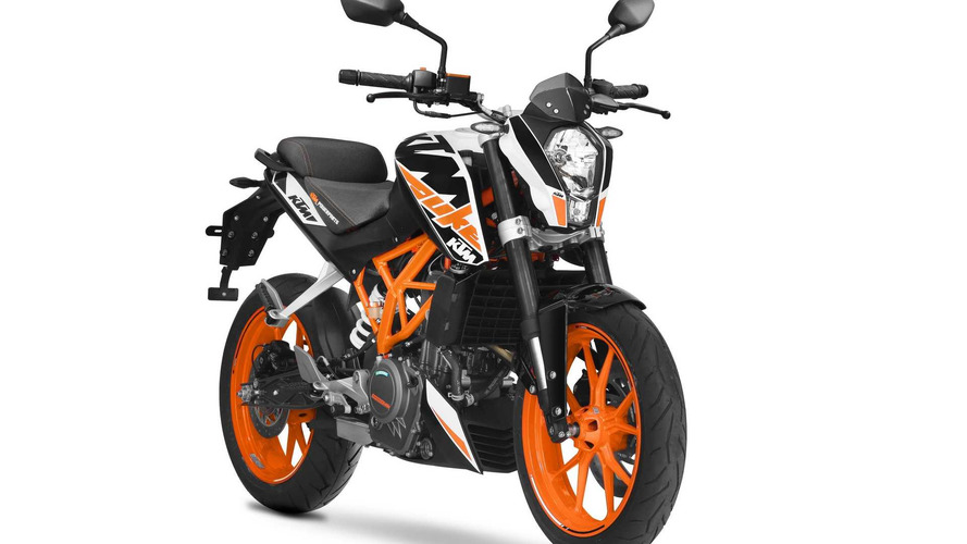 KTM 390 Duke 2017
