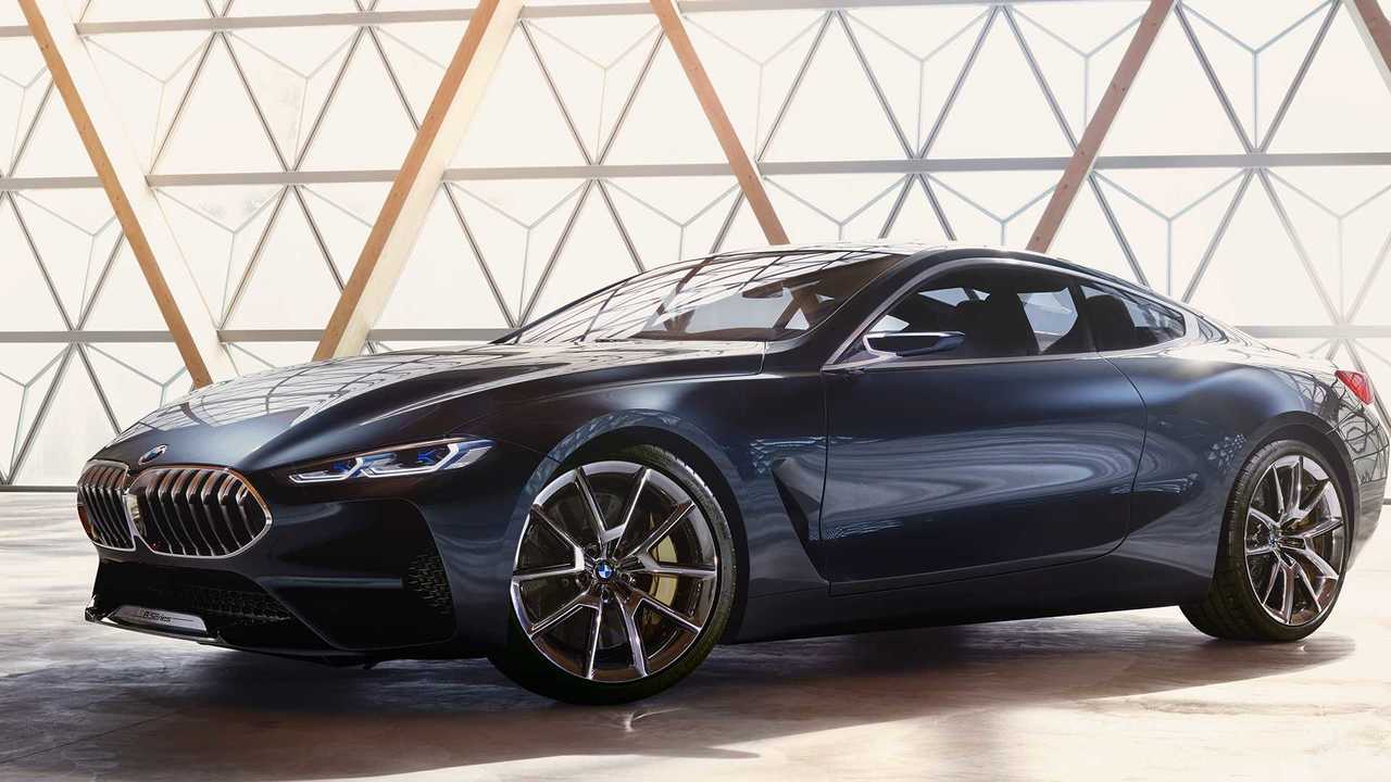 BMW 8 Series Concept