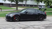 Subaru BRZ STI Spy Shots