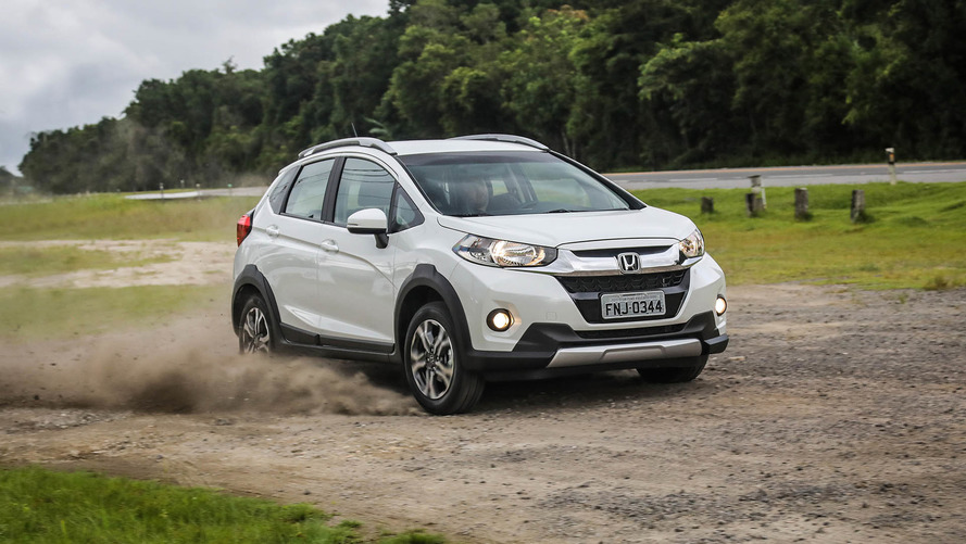 Honda WR-V volta rápida motor1 BR