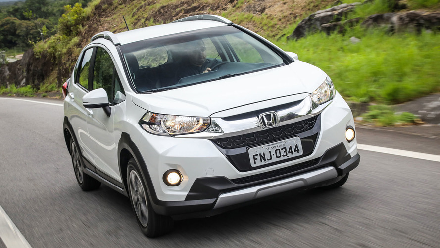 Honda WR-V volta rápida motor1 BR