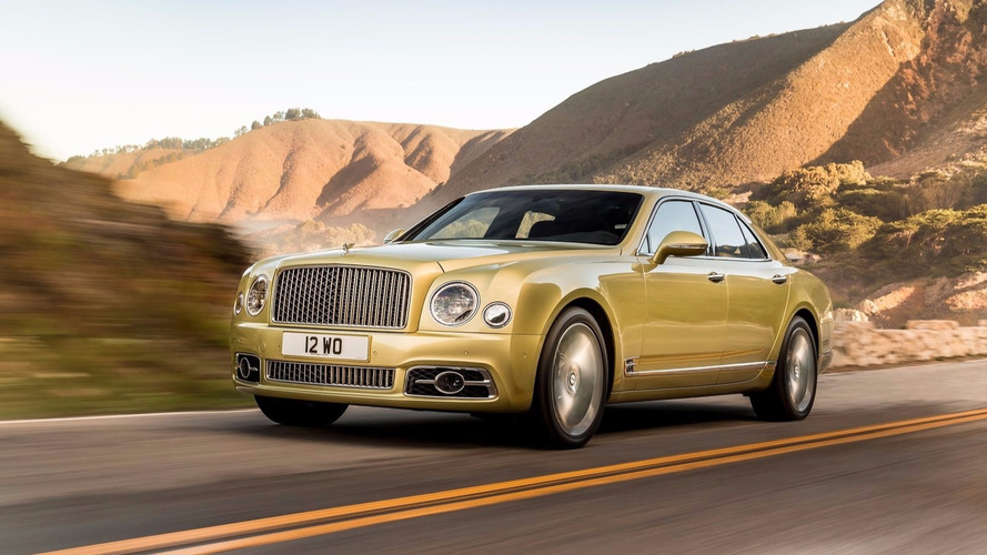 Bentley Mulsanne Speed 2017