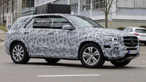 2019 Mercedes GLE yeni casus fotoğrafları
