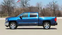 2017 Chevy Silverado 1500: Review