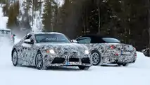 Toyota Supra Casus Fotoğrafları