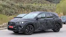 2018 Infiniti QX50 spy photo
