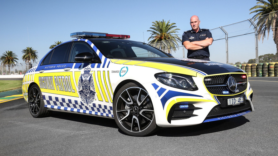 Mercedes-AMG E43 coche patrulla