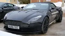 2018 Aston Martin DB11 Volante Casus Fotoğrafları