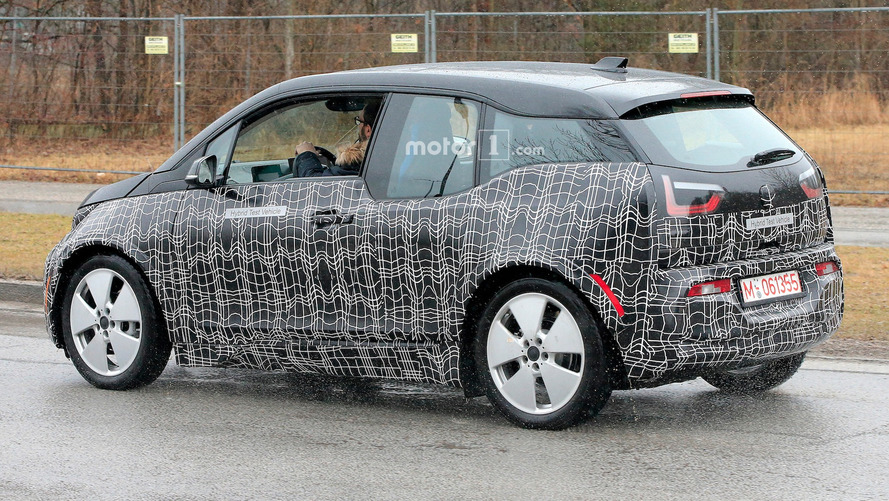 BMW i3 Spy Shots