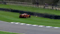 McLaren F1 GTR Crash