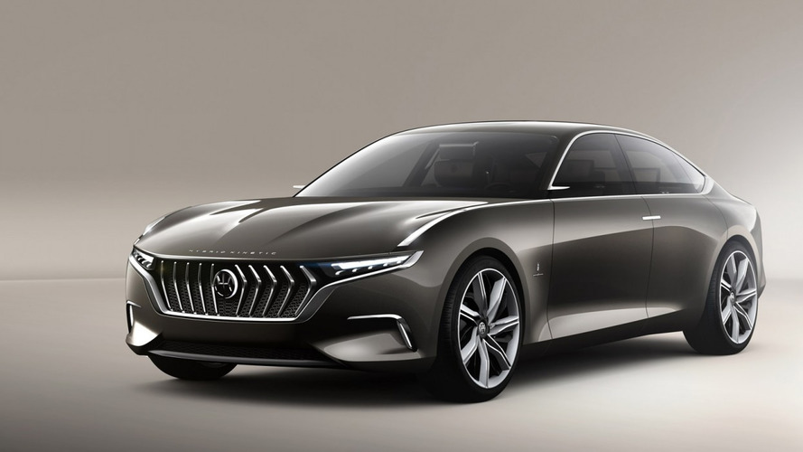 2017 Pininfarina H600 concept