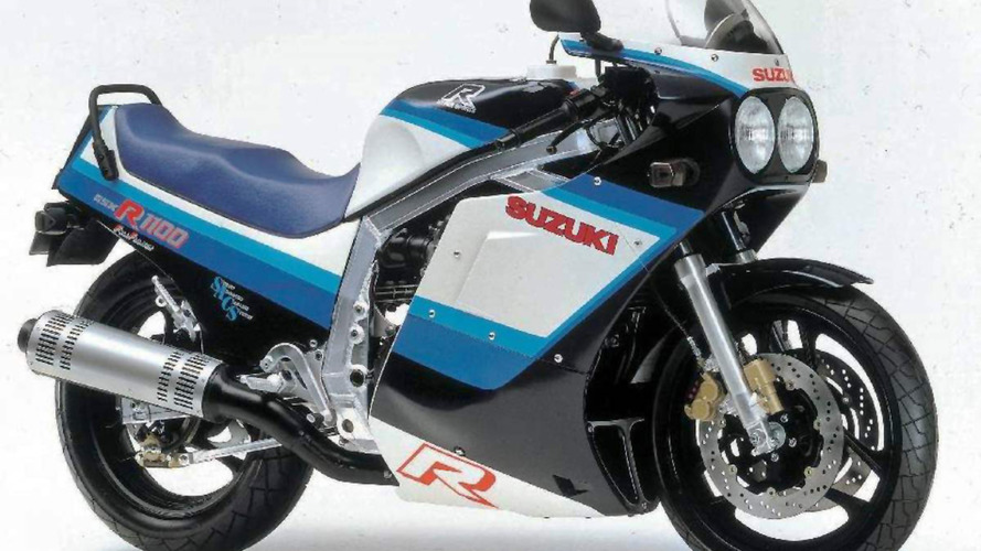 Historia Suzuki GSX