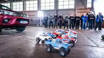 Toyota Hilux and Tamiya Bruiser