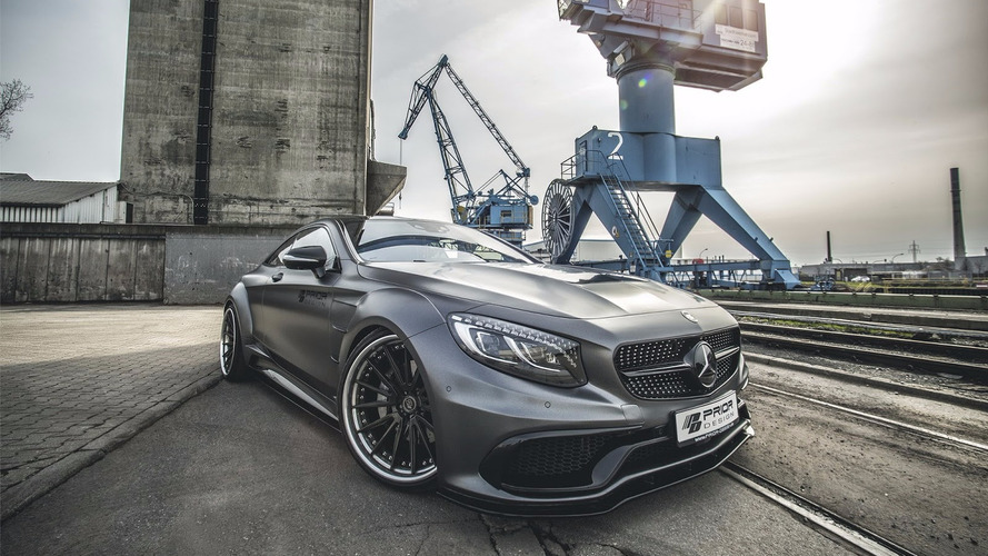 Mercedes-Benz Classe S coupé prior-design