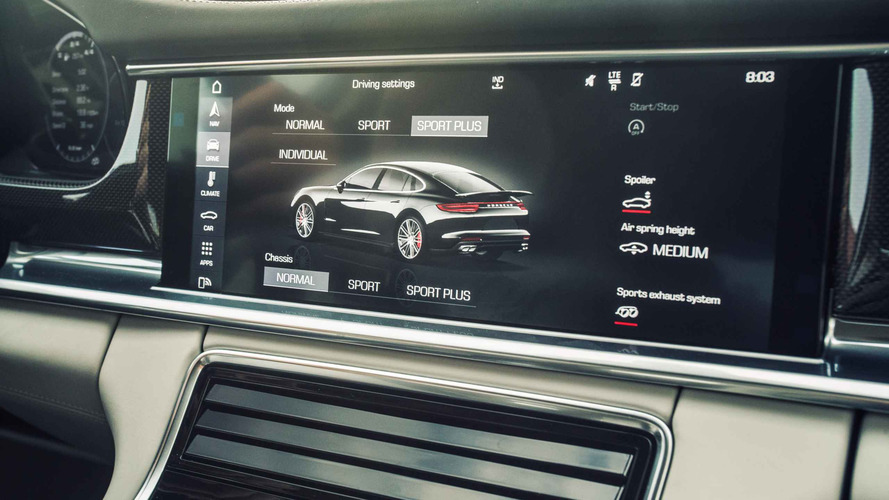 2017 Porsche Panamera