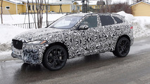 2018 Jaguar F-Pace SVR new spy photo