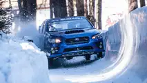 Subaru WRX STI Bobsled Run