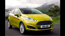 Platz 4: Ford Fiesta