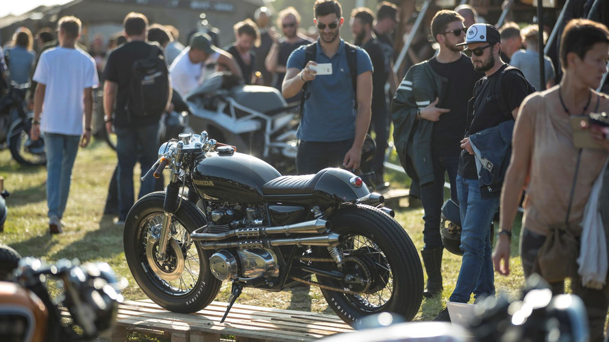 Honda custom Wheels & Waves 2017