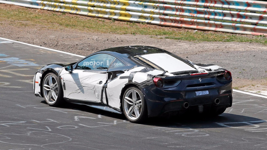 Ferrari 488 Hybrid Spy Shots